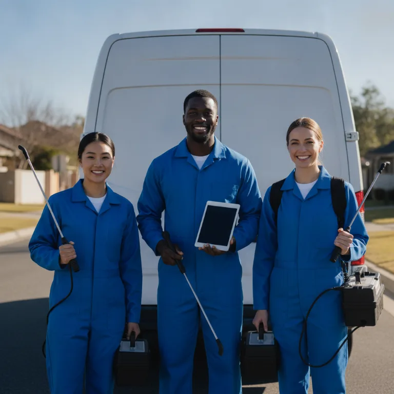 Pest Control team in Muncie